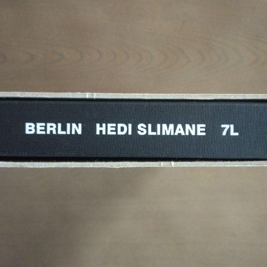 洋書 BERLIN HEDI SLIMANE 7L