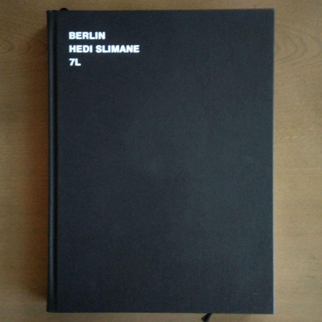洋書 BERLIN HEDI SLIMANE 7L