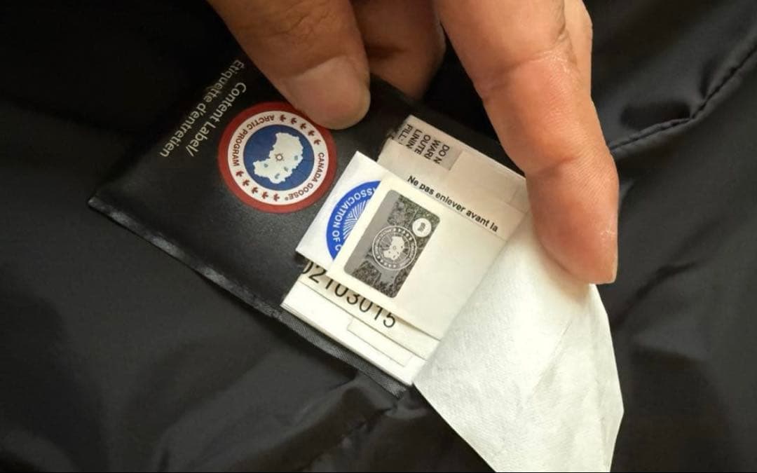 bu   カナダグース ダウンベスト ブラック S