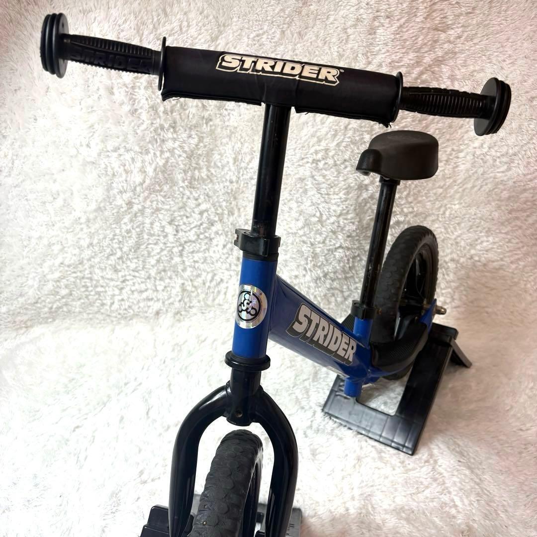 STRIDER ストライダー ブルー キックバイク バランスバイク 子供用