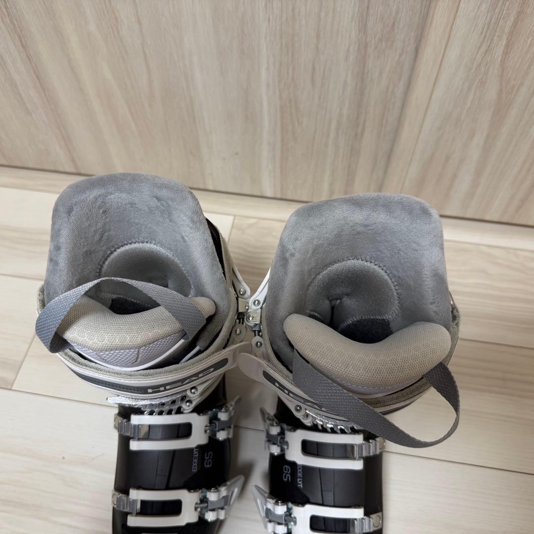 1日のみ使用 HEAD EDGE LYT 65W HV 24-24.5cm 袋付