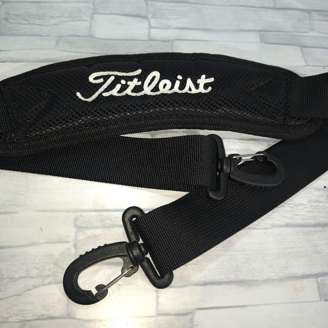 未使用　Titleist ボストンバッグ ダッフルバッグ ロッカーバッグ　黒