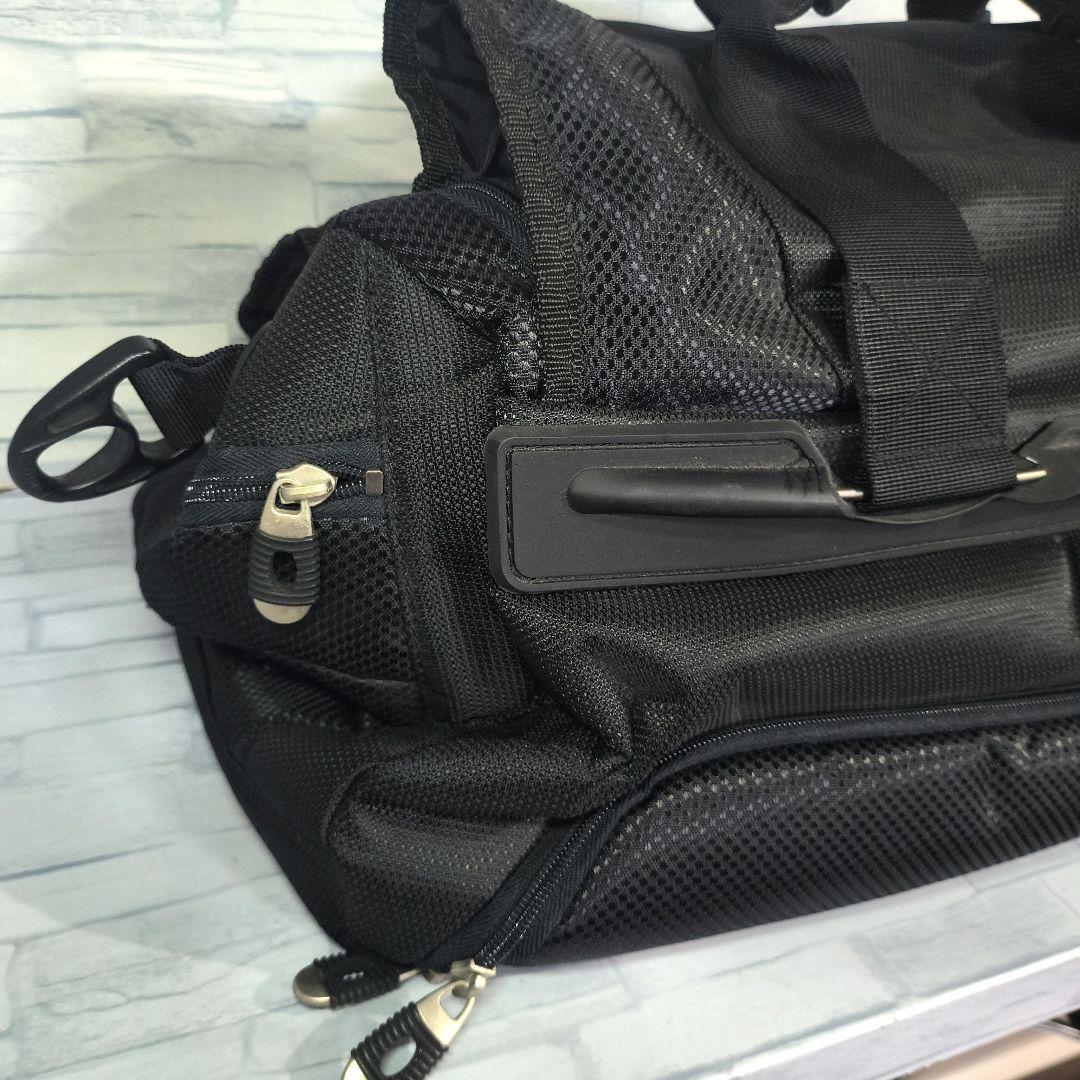 未使用　Titleist ボストンバッグ ダッフルバッグ ロッカーバッグ　黒