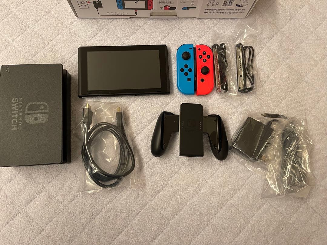 Nintendo Switch スイッチ　プロコンセット