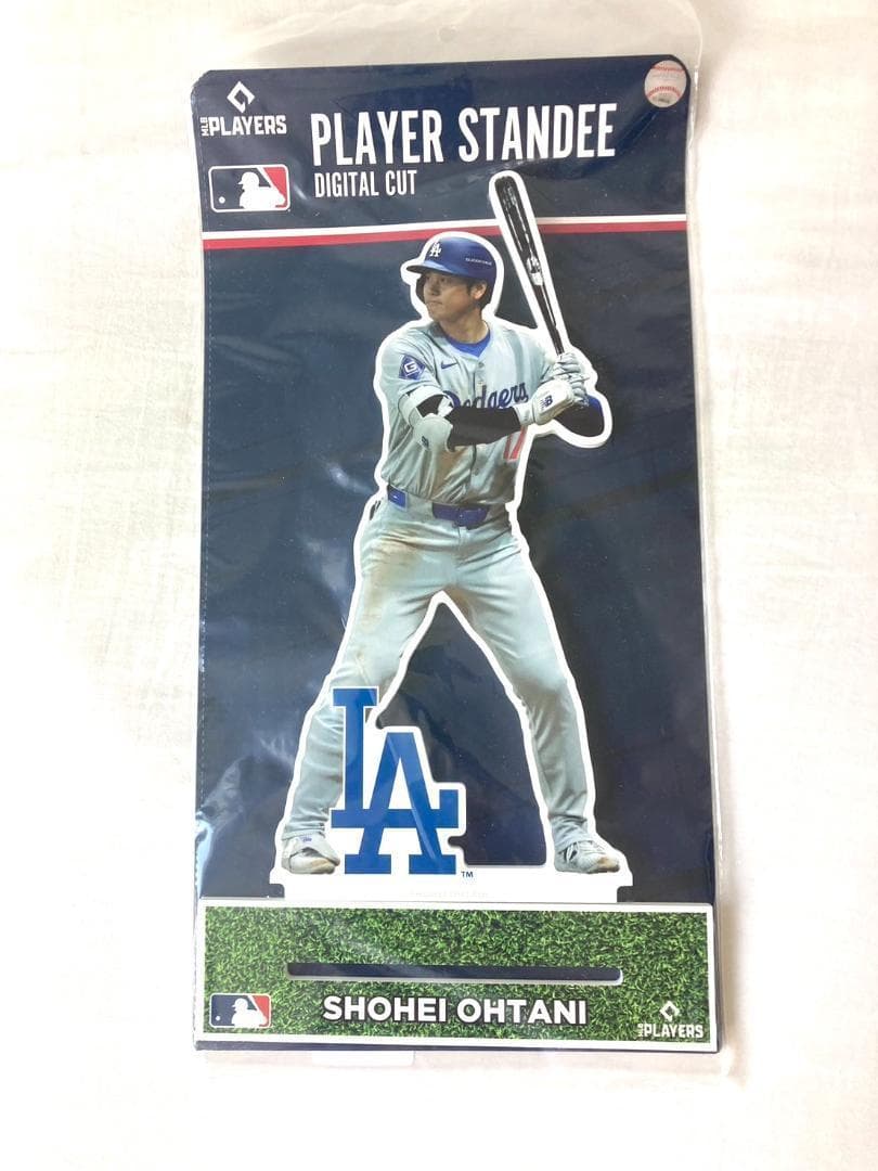 【海外限定】大谷翔平 プレイヤースタンド ロサンゼルス ドジャース バッター打者