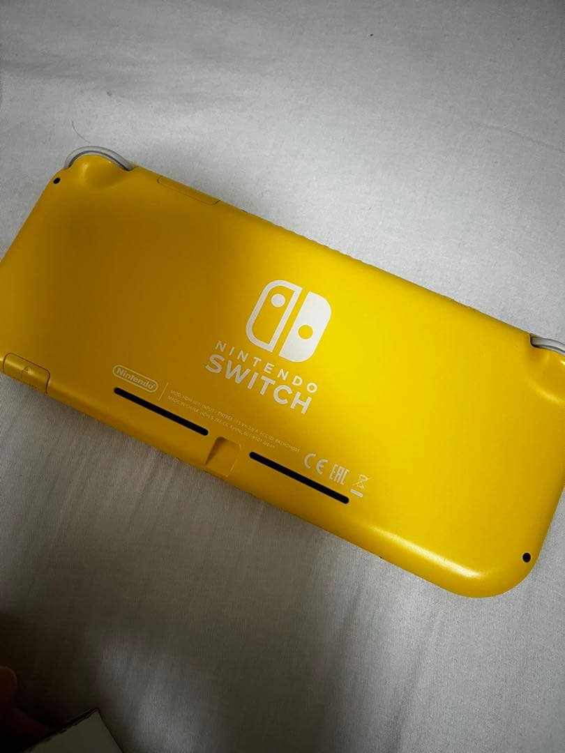 【箱付き】Nintendo Switch Lite イエロー 本体
