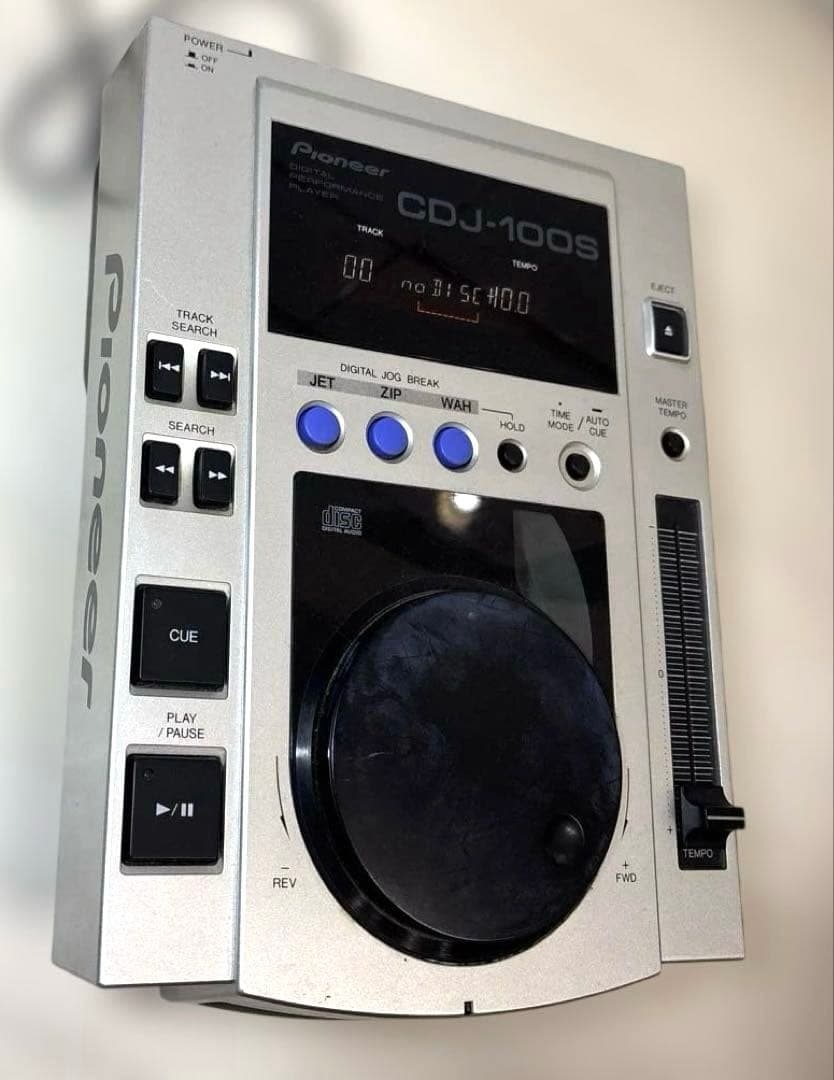 Pioneer CDJ-100S シルバー　動作OK 良品