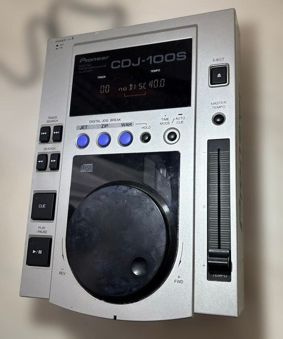 Pioneer CDJ-100S シルバー　動作OK 良品