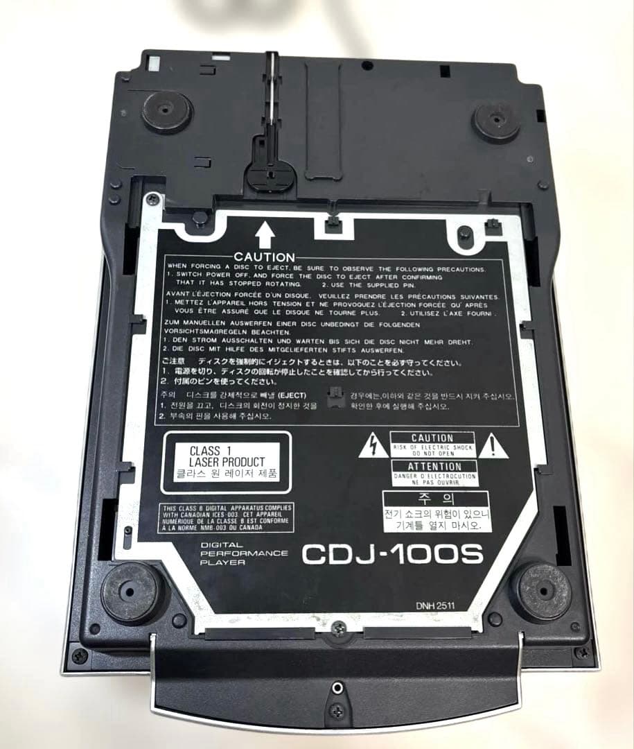 Pioneer CDJ-100S シルバー　動作OK 良品