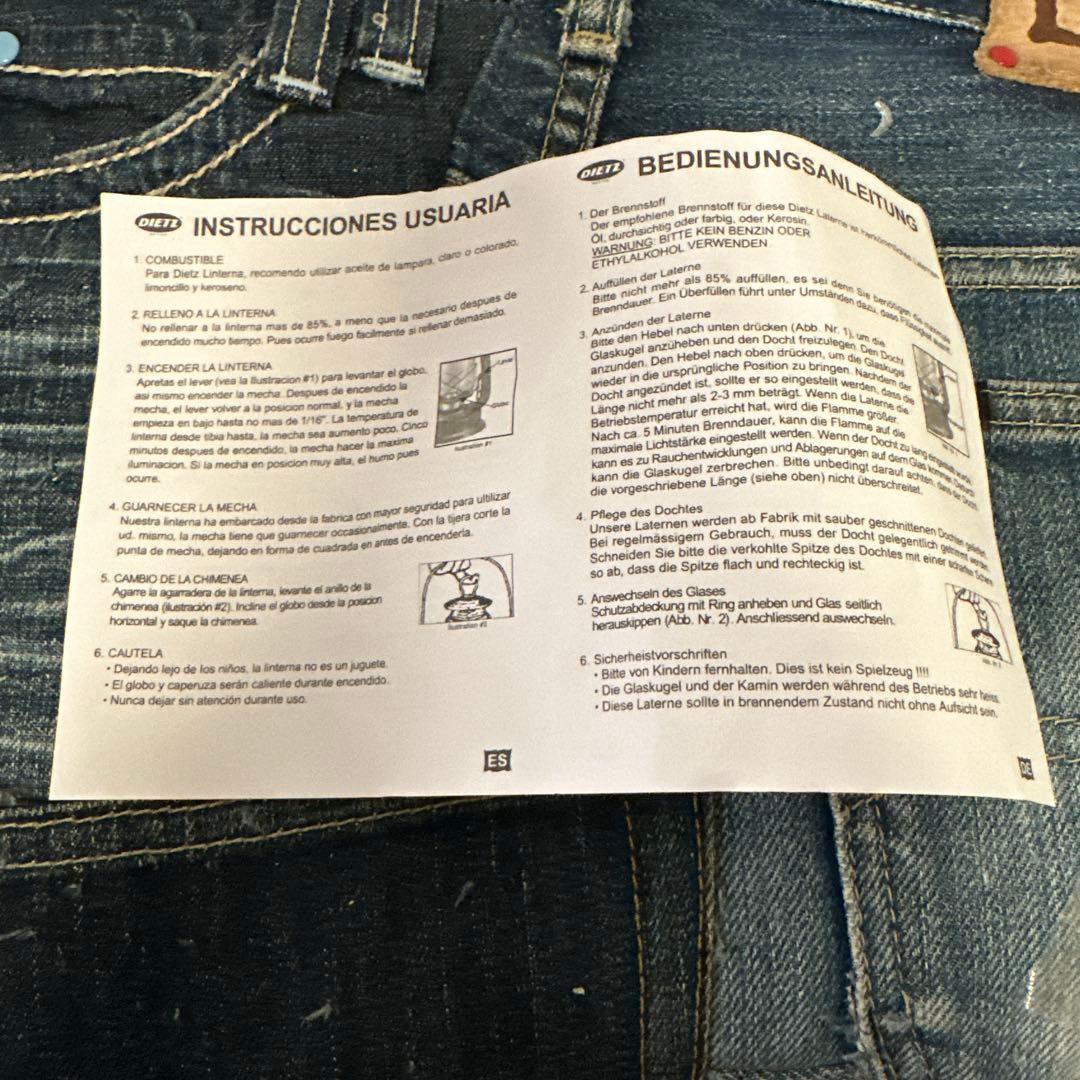 新品 DIETZ デイツ MARS オイルランタン カーキ 箱なし」