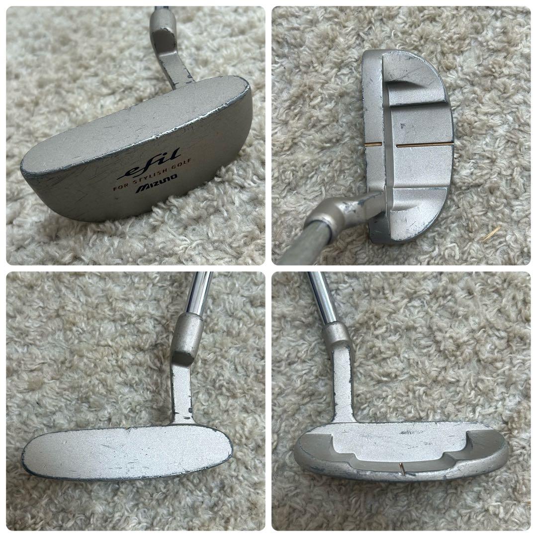 レディース　ミズノ　MUスポーツ　1１本　ゴルフセット　キャディバッグ付き