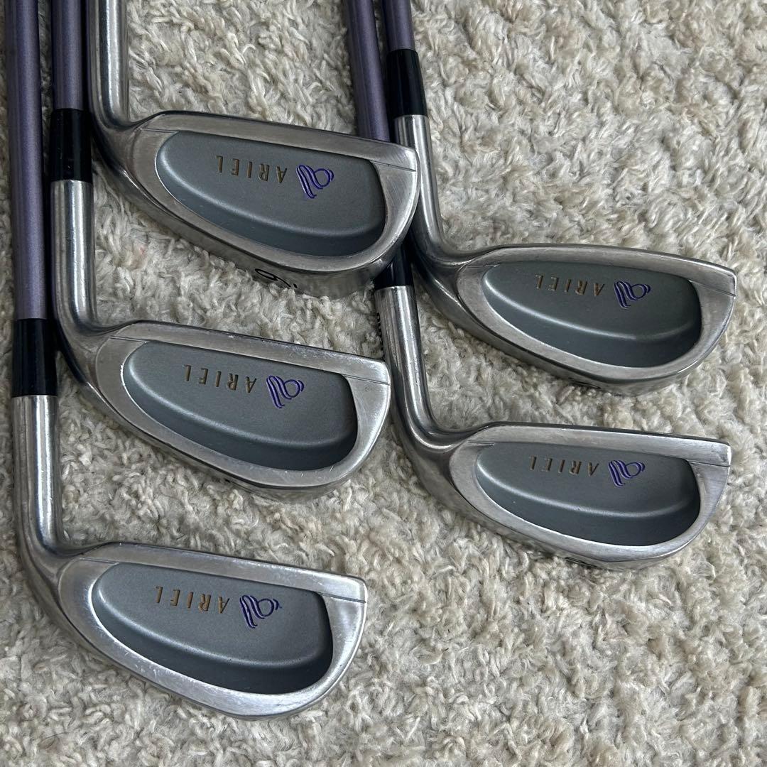 レディース　ミズノ　MUスポーツ　1１本　ゴルフセット　キャディバッグ付き