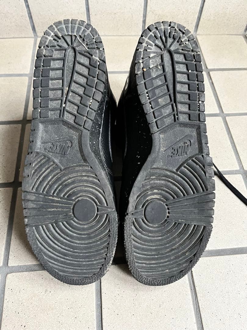 28cm UNDERCOVER ナイキダンクハイ1985 ブラック