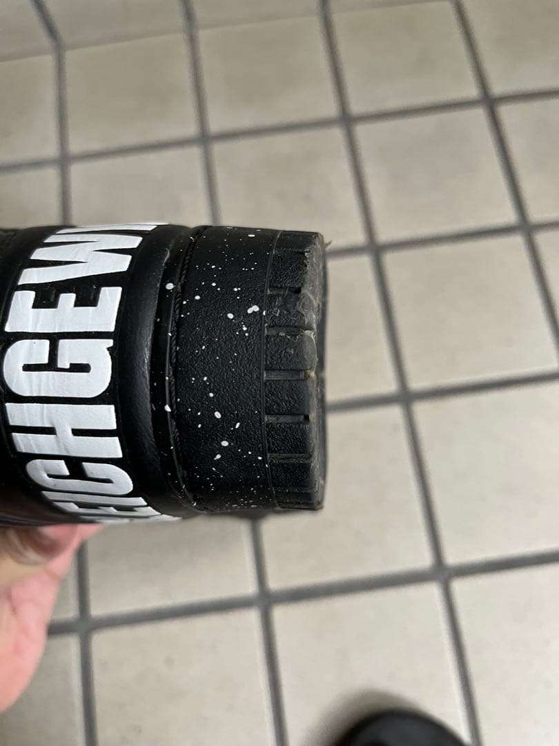 28cm UNDERCOVER ナイキダンクハイ1985 ブラック