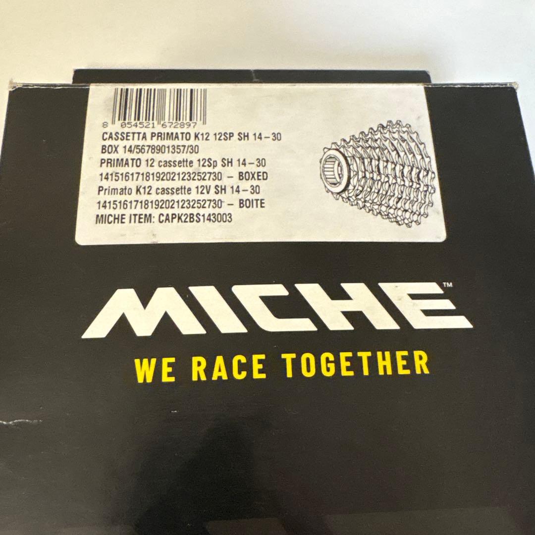 MICHE PRIMATO K12 12SP スプロケット 14-30