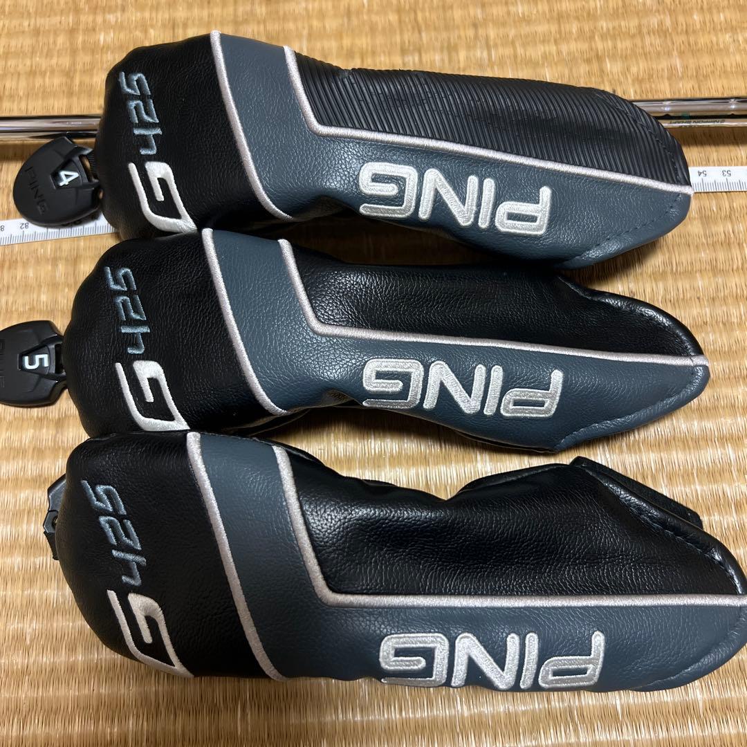 レフティ　G425 ハイブリッド　4.5.6番