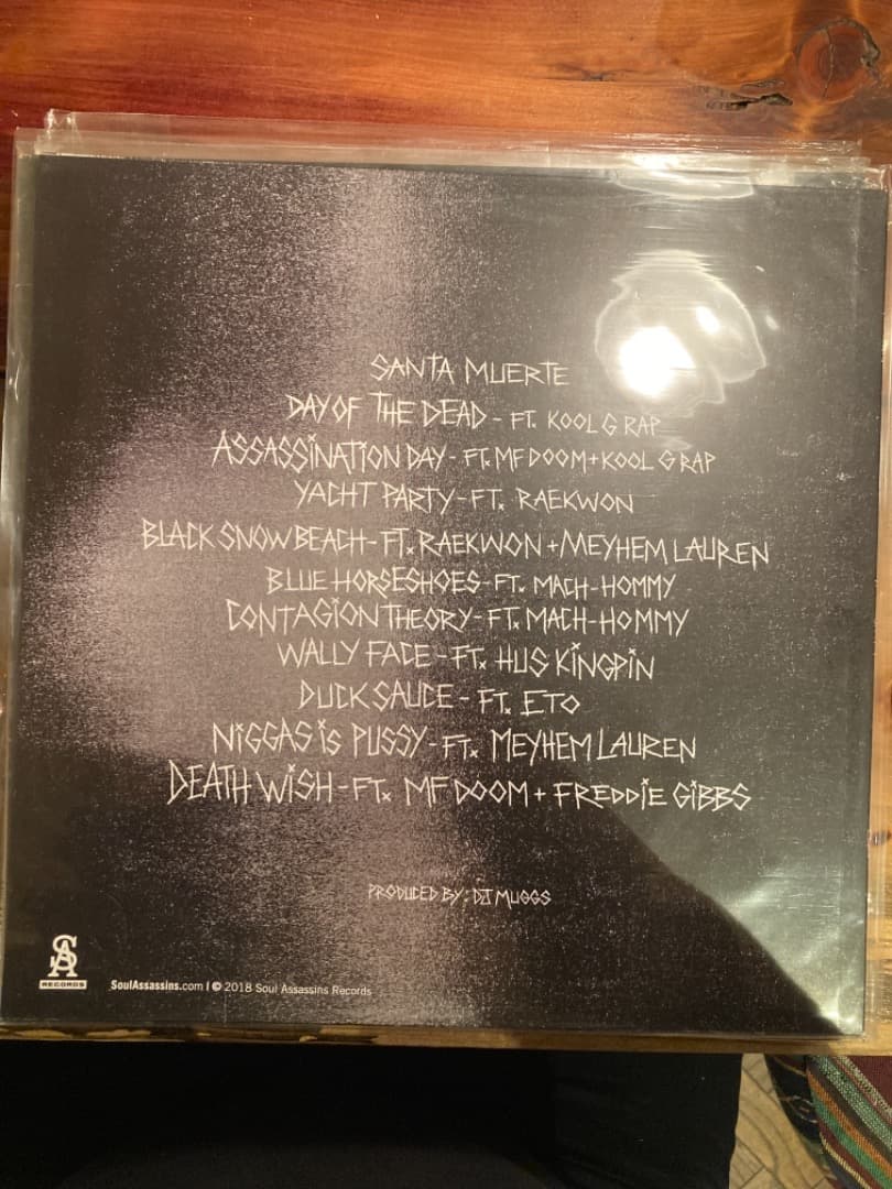 洋楽 SOUL ASSASSINS