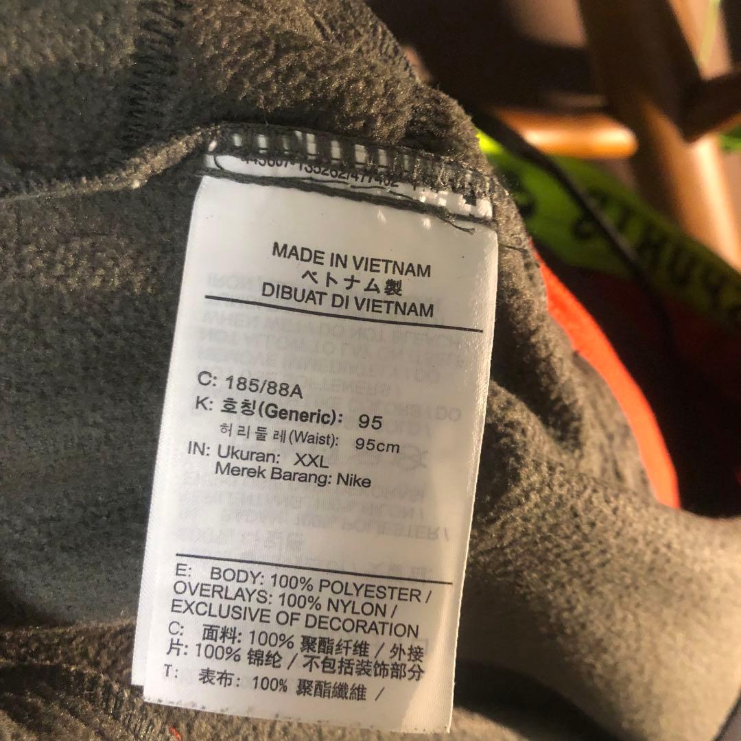 NIKE ナイキ Therma NSP Crew Sweat セットアップXXL