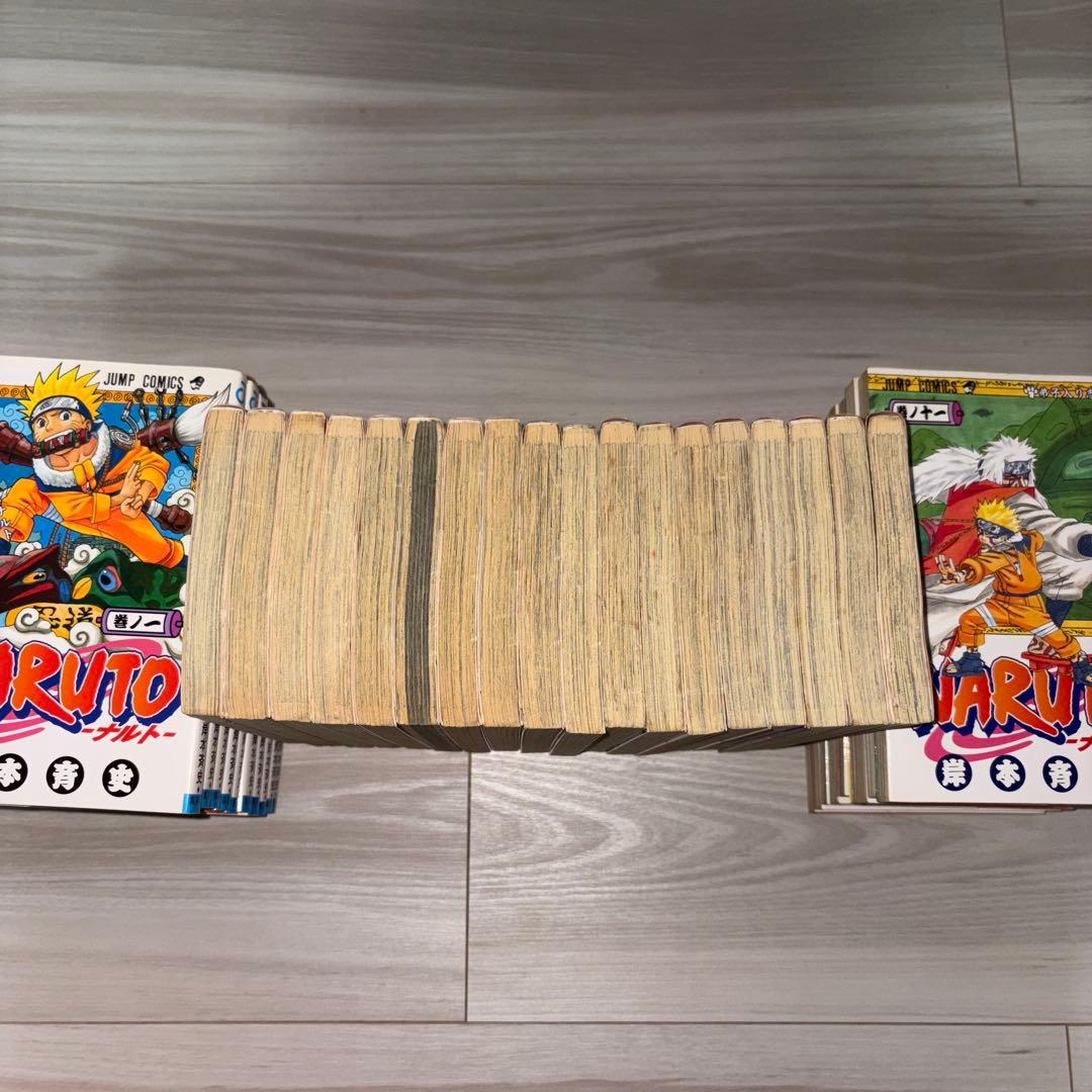 NARUTO 全巻セット 72巻+外伝1巻