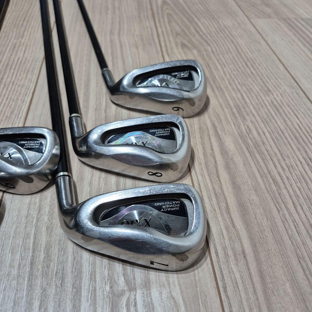 アイアンセット8本　ゼクシオMP400　右利き　XXIO