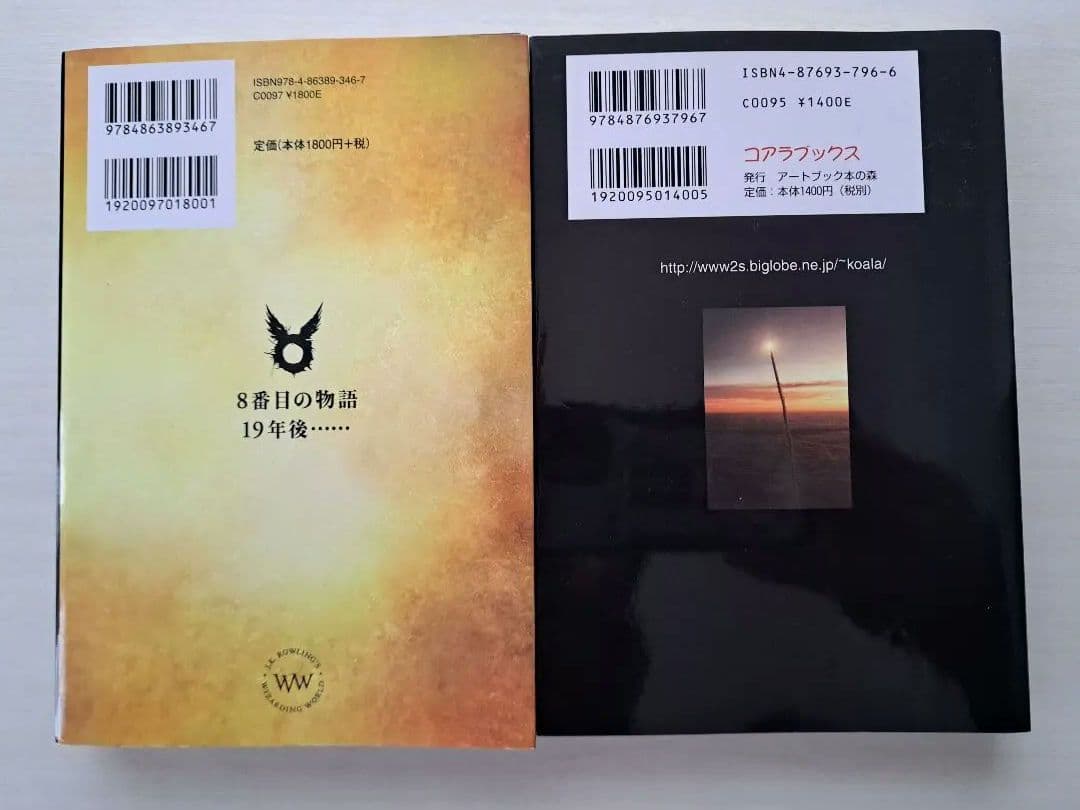 ハリーポッター 全巻セット&呪いの子&ハリー・ポッターの秘密の学校　13冊セット