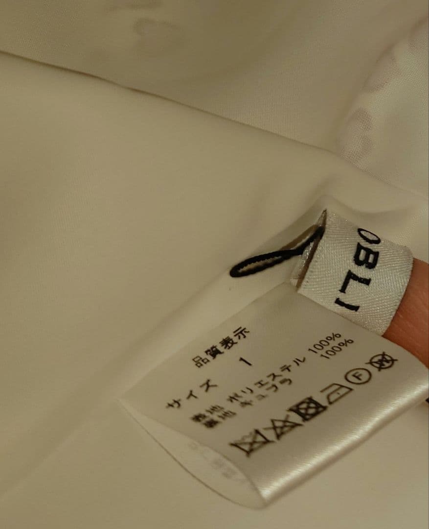 purin♡　OBLI　レオパードワンピース　美品