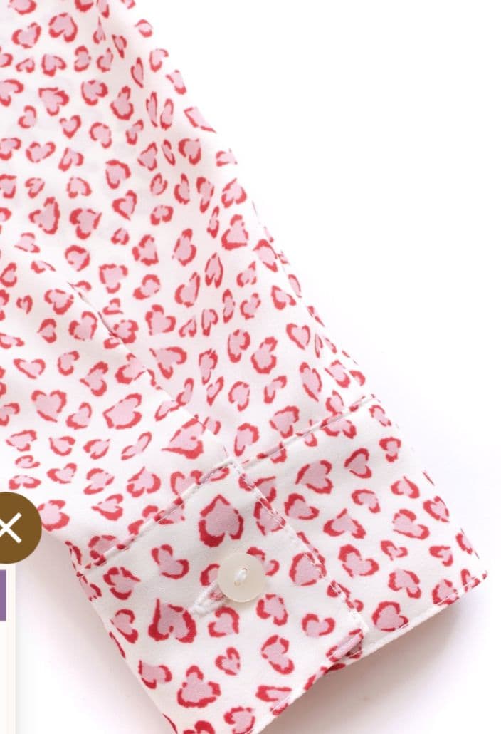 purin♡　OBLI　レオパードワンピース　美品