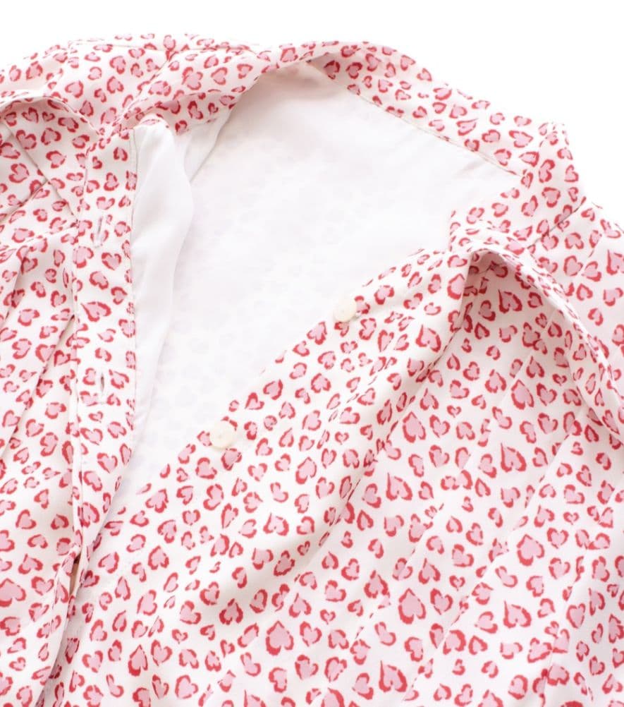 purin♡　OBLI　レオパードワンピース　美品