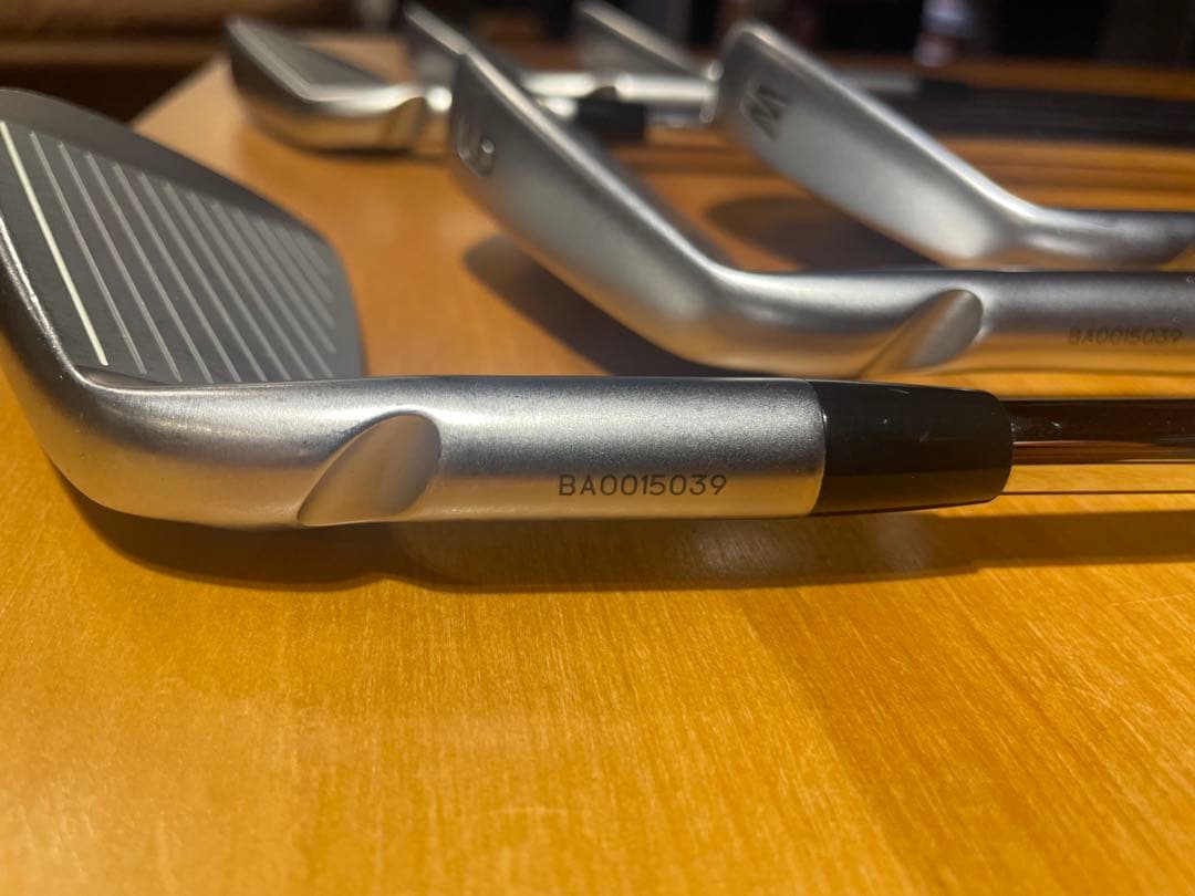 PING ブループリントS アイアン 6本セット モーダス115s