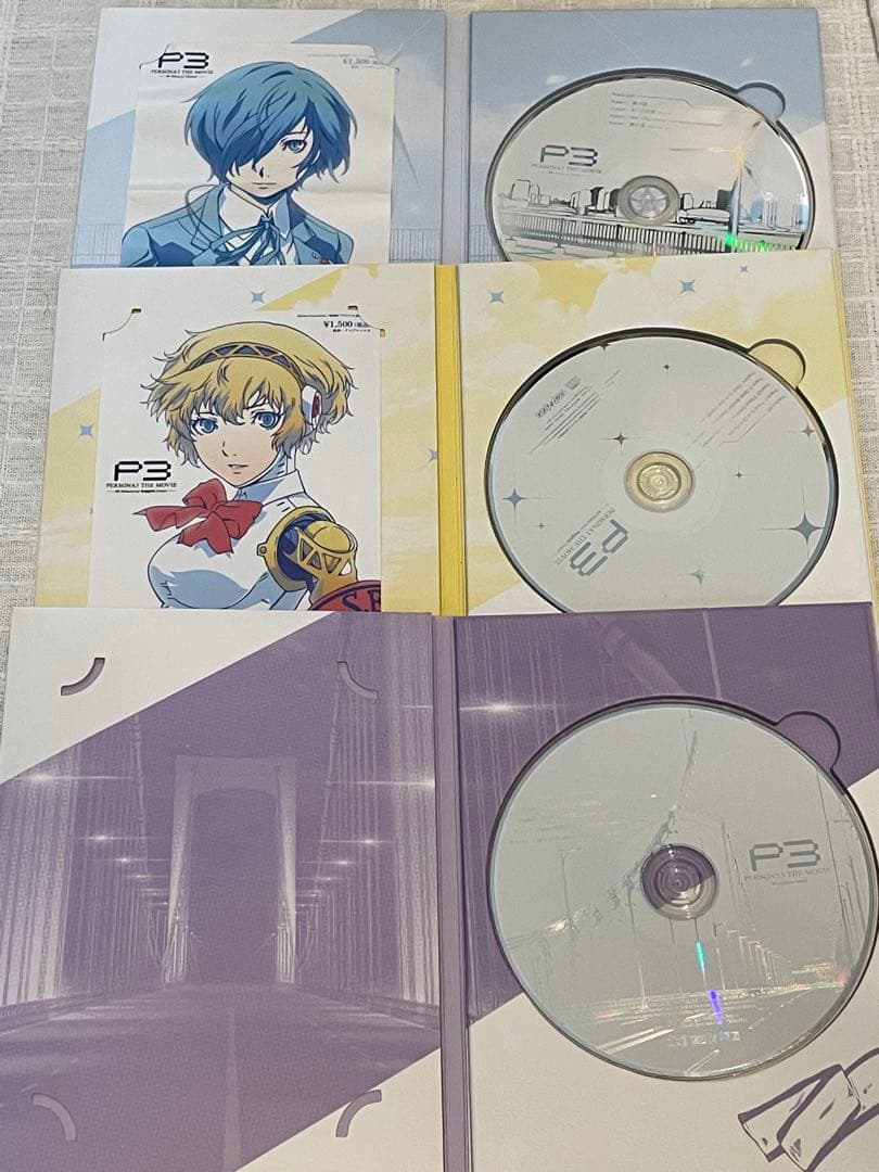 PERSONA3 THE MOVIE 主題歌CD　セット　ペルソナ３　ムービー