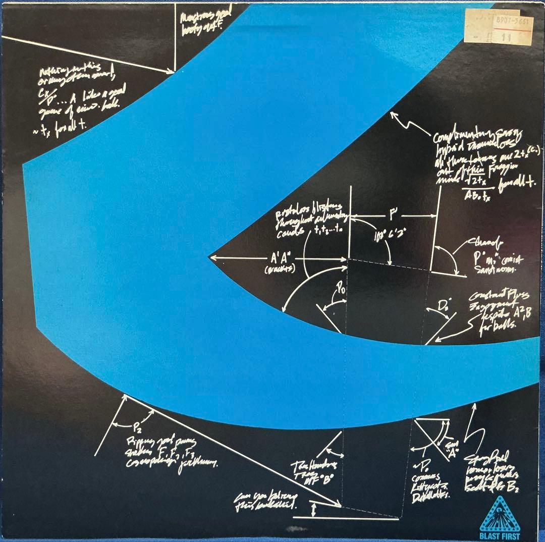 Rapeman / Two Nuns And A Pack Mule【LP】