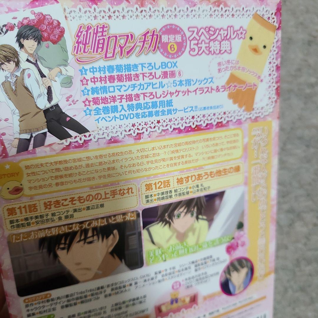 純情ロマンチカ DVD 全巻セット&スペシャル特典セット