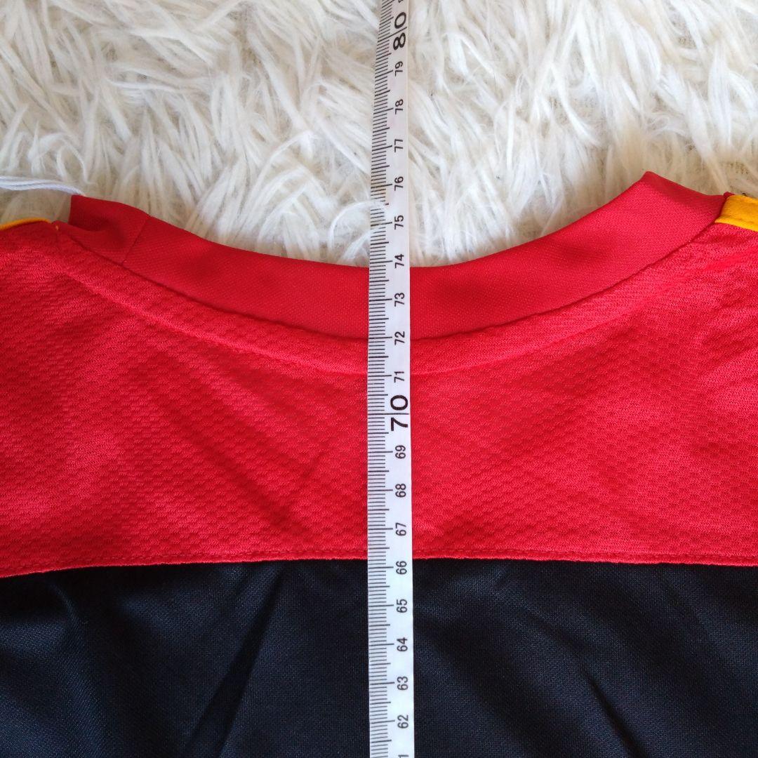 新品 タグ付き adidas CHIEFS Chiefs チーフス ラガーシャツ