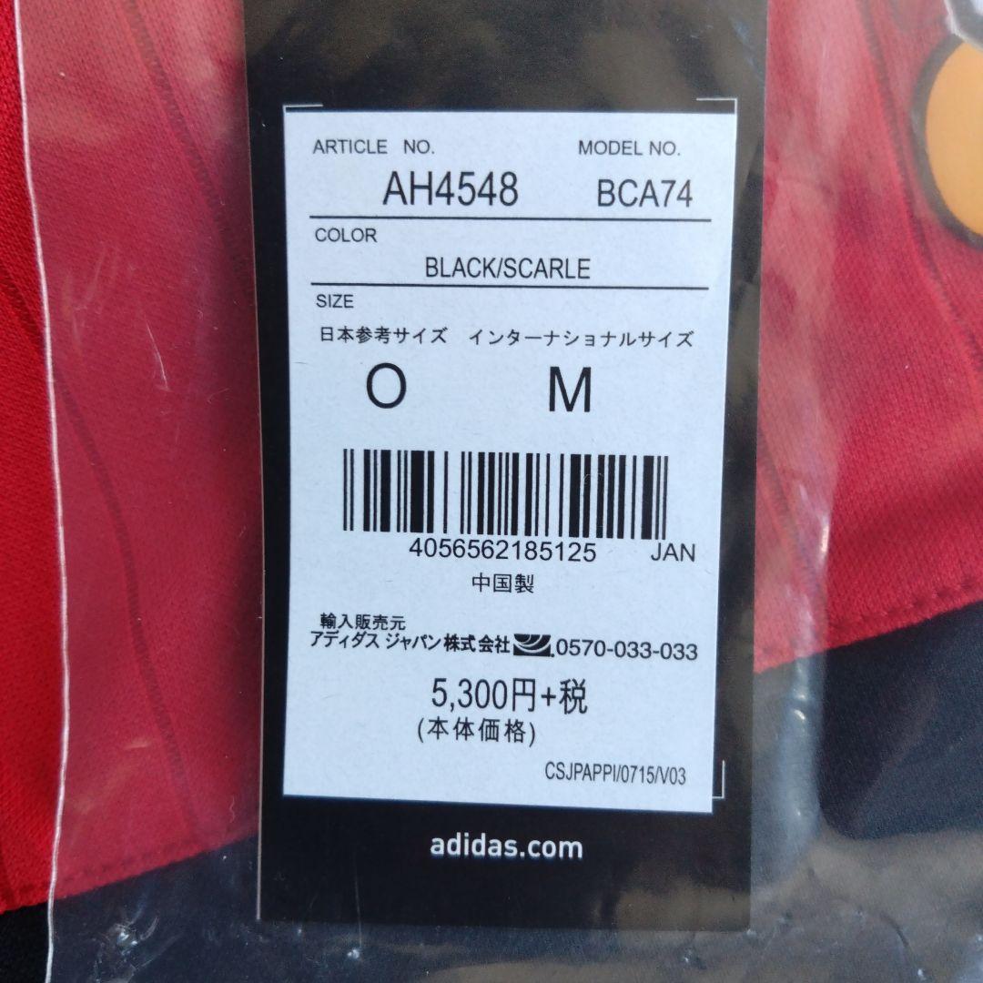 新品 タグ付き adidas CHIEFS Chiefs チーフス ラガーシャツ