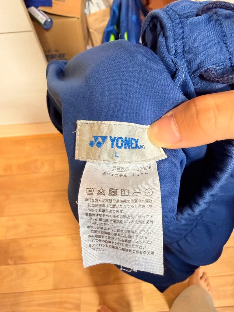 YONEXバドミントンズボン日本代表