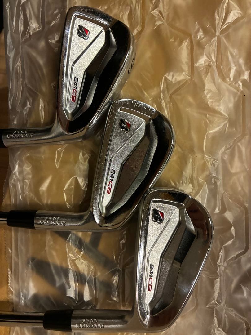 ★保証書付き！ブリヂストン241CBアイアンセット