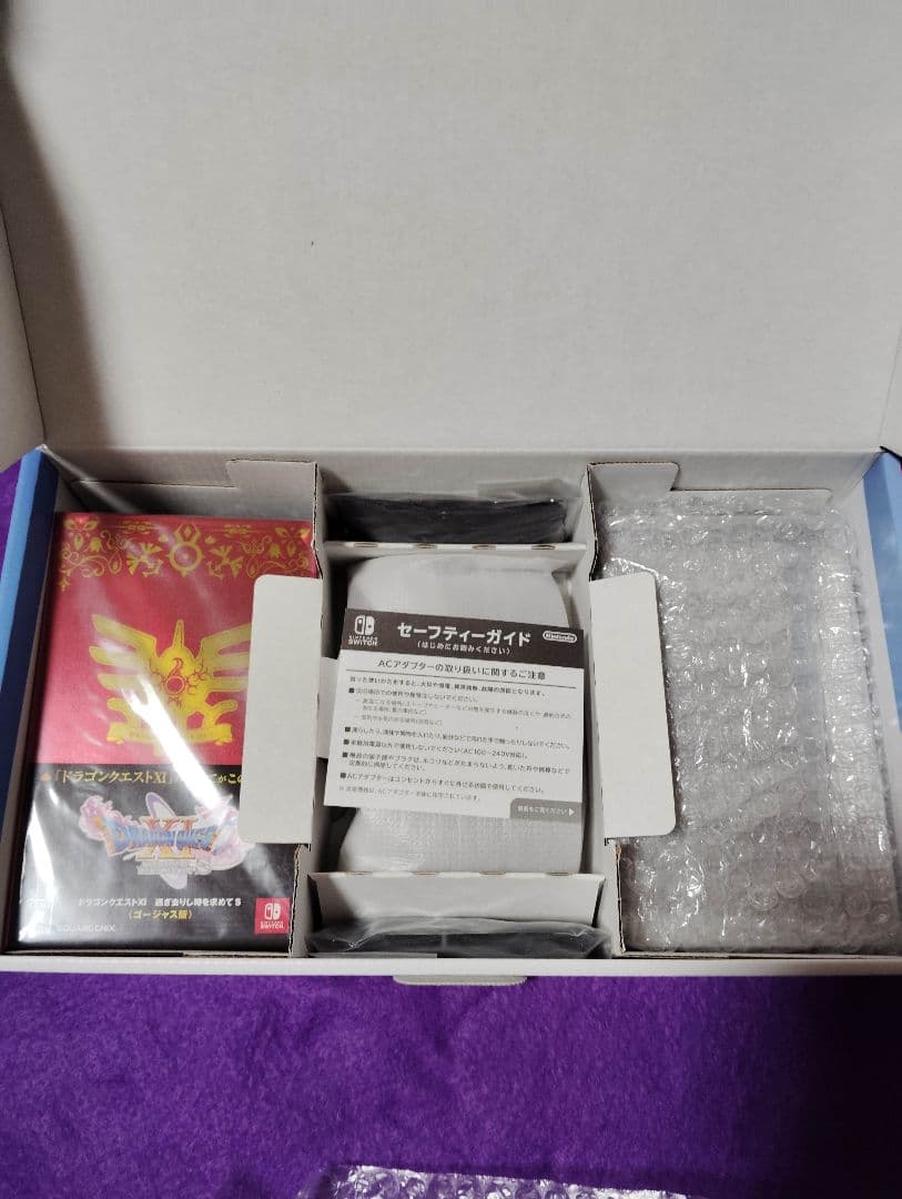 新品未使用 Switch ドラゴンクエストXI S ロトエディション