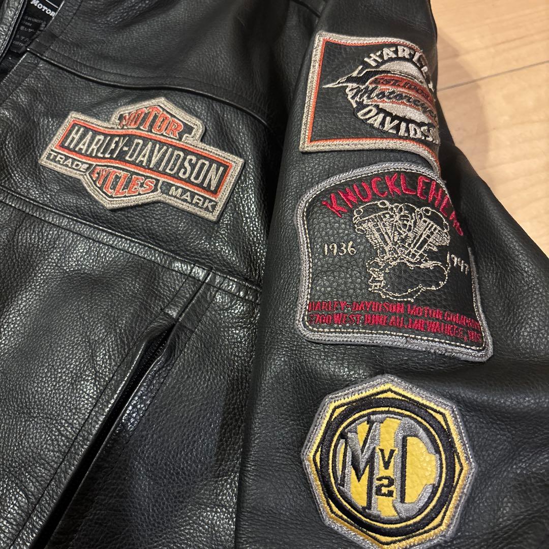 Harley-Davidson レザージャケット Lサイズ