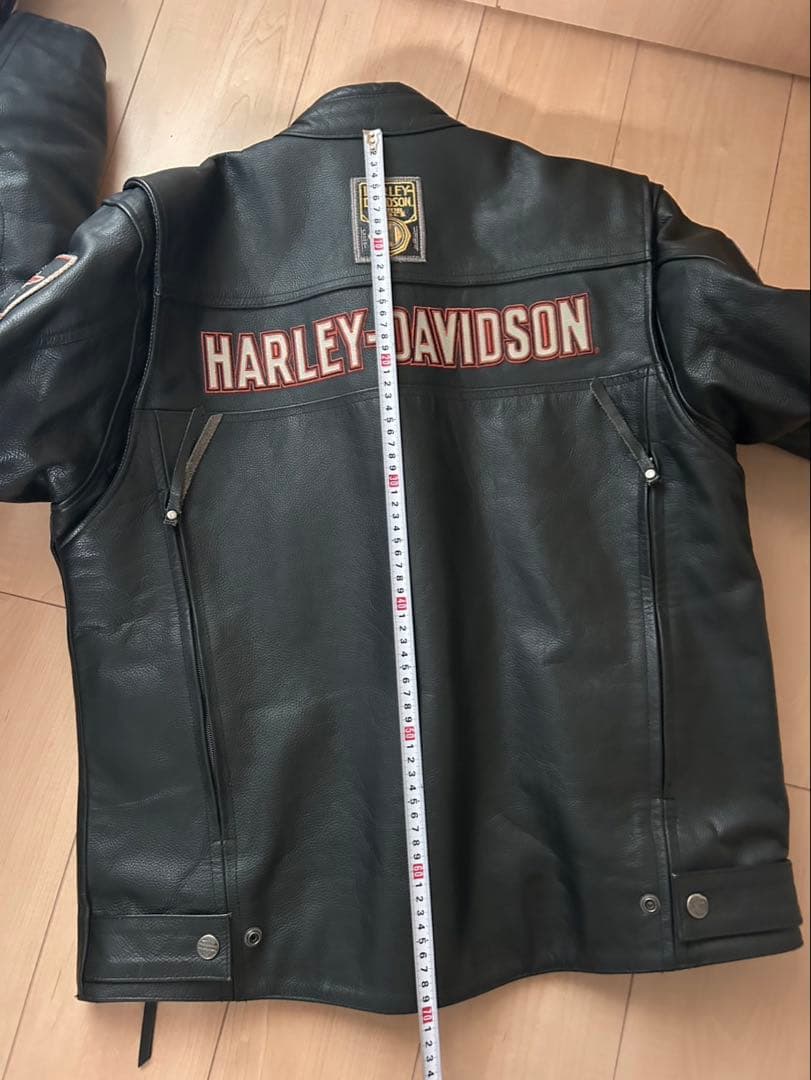 Harley-Davidson レザージャケット Lサイズ