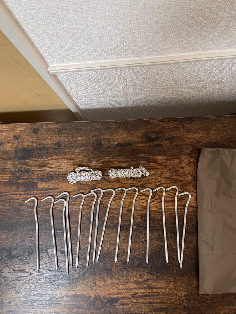 『週末限定値引き！』【美品】スノーピーク ランドネストM テントタープセット