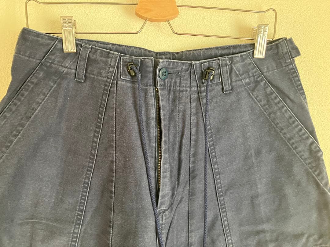 NEEDLES ネペンテス ファティーグ ヒザデルパンツ HM220