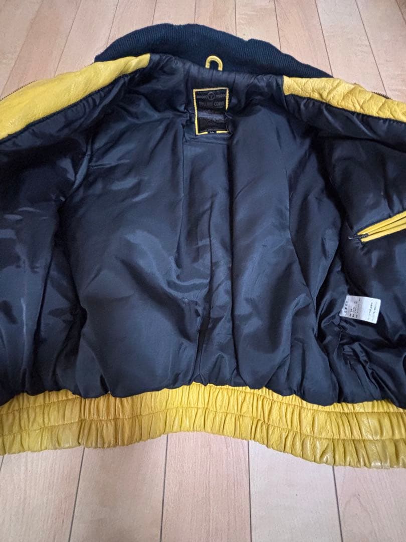 YeLLOW CORN イエローコーン　レザージャケット