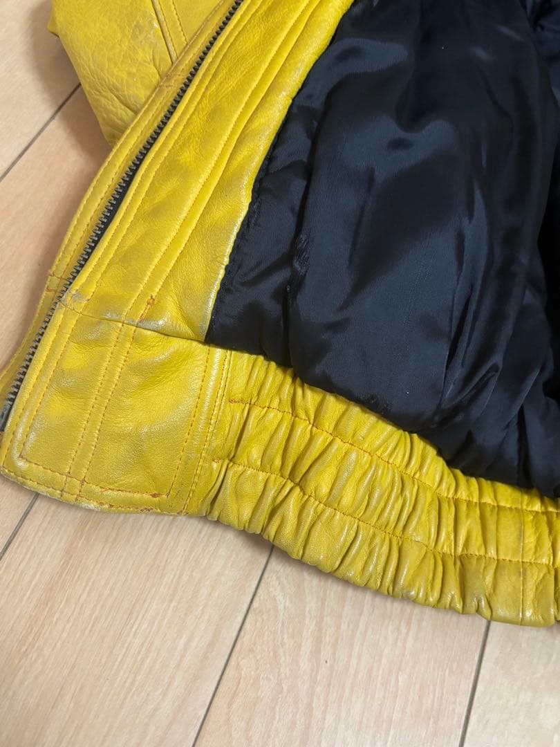 YeLLOW CORN イエローコーン　レザージャケット