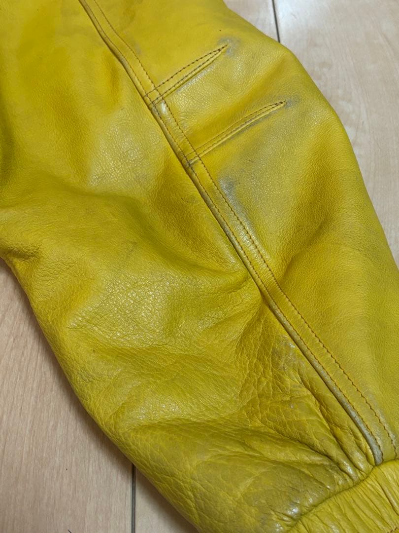 YeLLOW CORN イエローコーン　レザージャケット