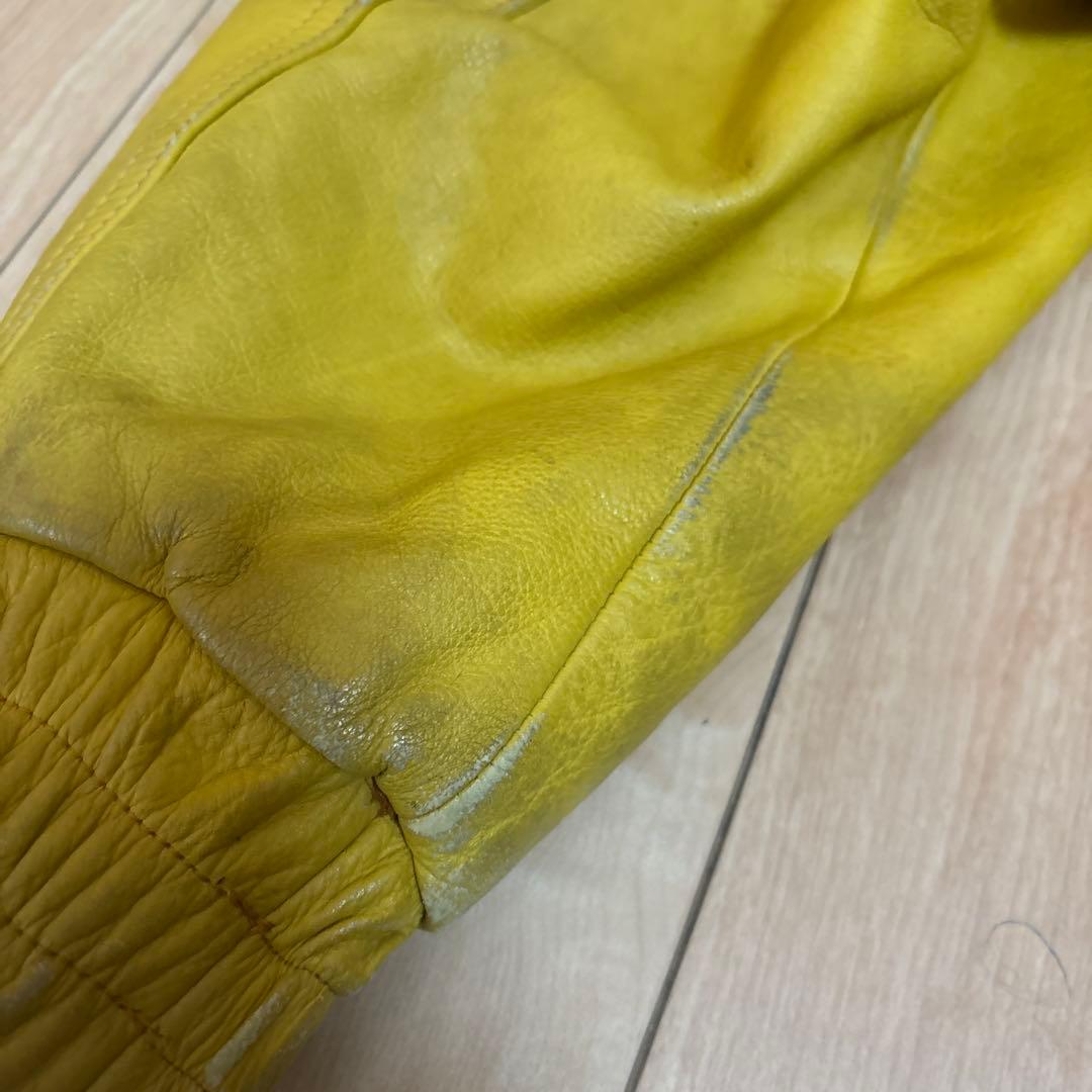 YeLLOW CORN イエローコーン　レザージャケット