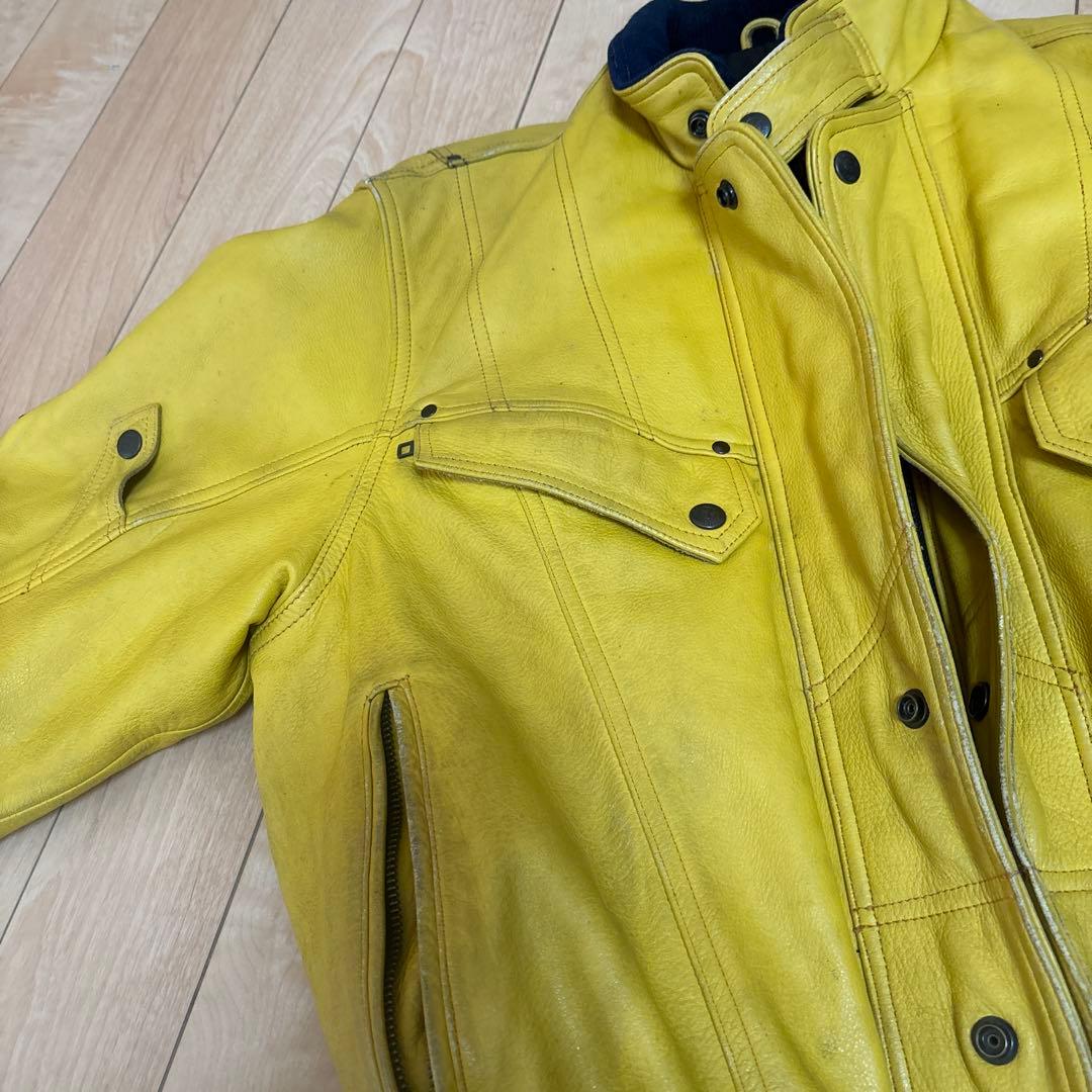 YeLLOW CORN イエローコーン　レザージャケット
