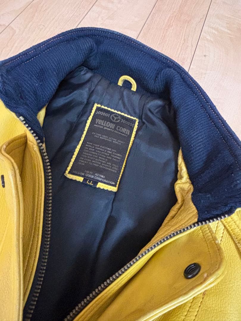 YeLLOW CORN イエローコーン　レザージャケット