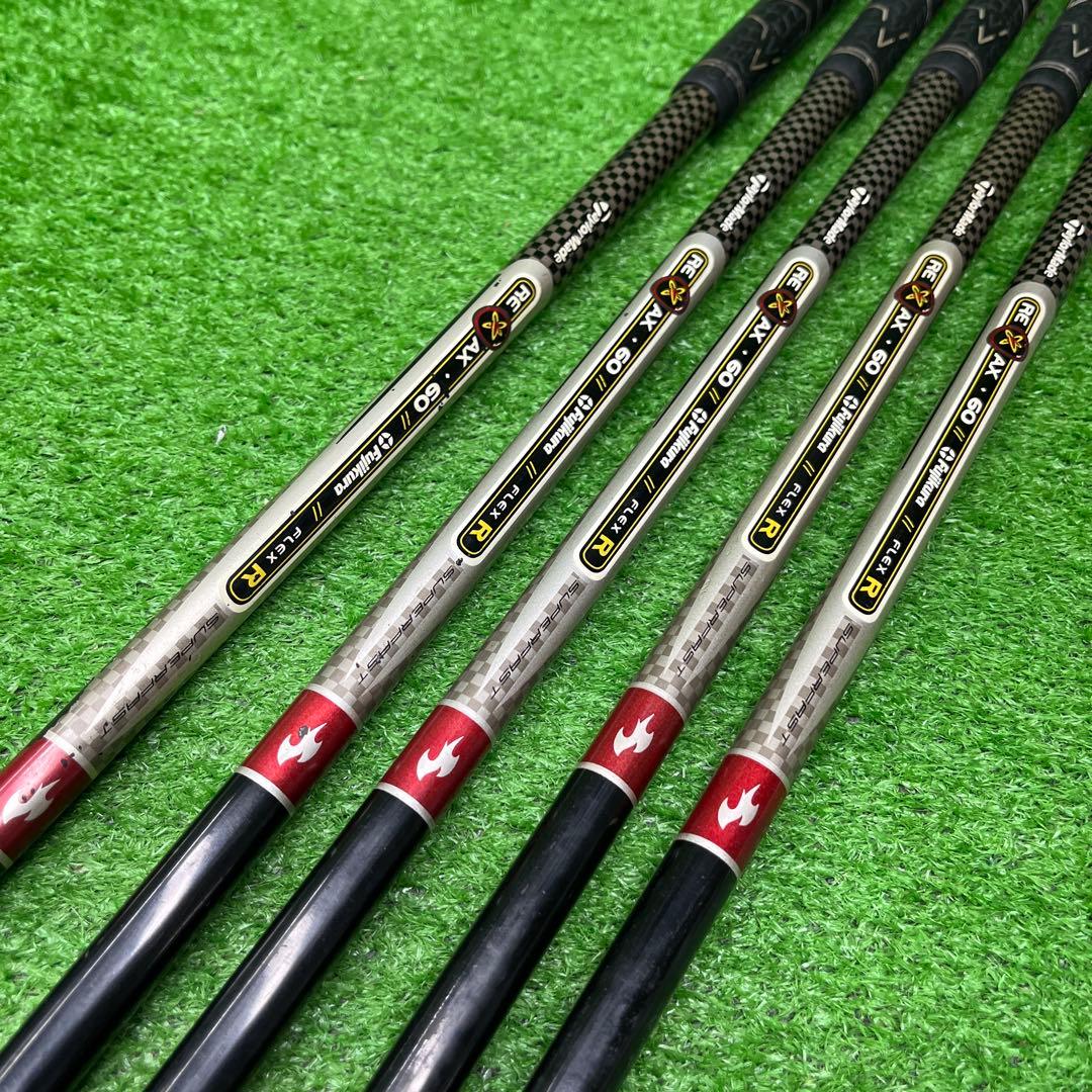 寶TIS-553 TaylorMade BURNER アイアンセット