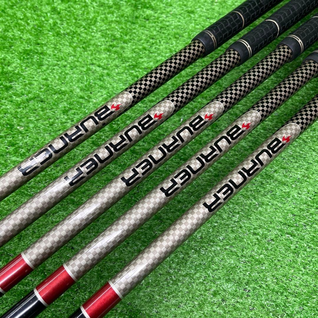 寶TIS-553 TaylorMade BURNER アイアンセット