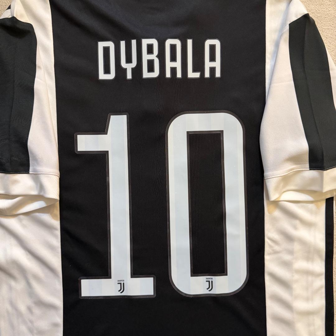【新品タグ付き】ディバラ 17/18 ユベントス ユニフォーム